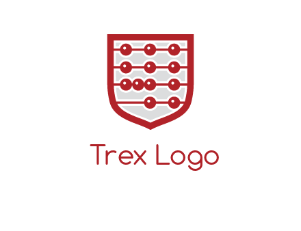 abacus in shield logo