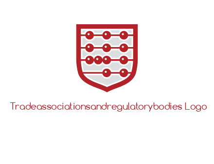abacus in shield logo