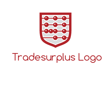 abacus in shield logo