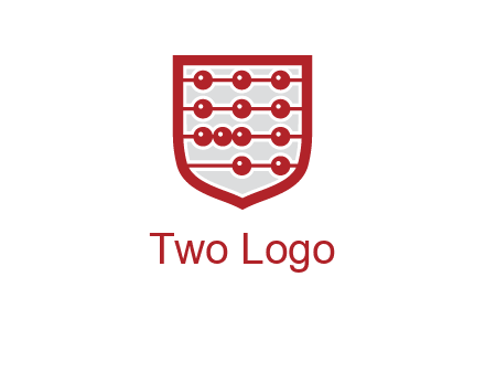 abacus in shield logo