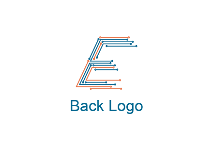circuit letter E logo