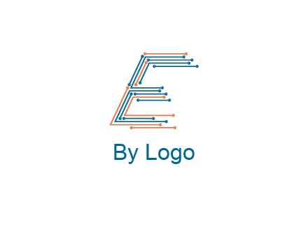 circuit letter E logo
