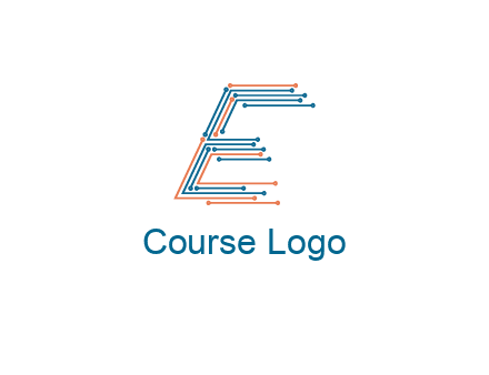 circuit letter E logo