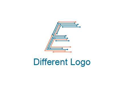 circuit letter E logo
