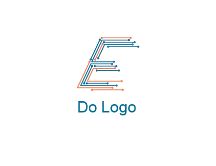 circuit letter E logo
