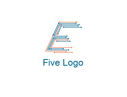 circuit letter E logo