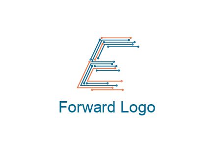 circuit letter E logo