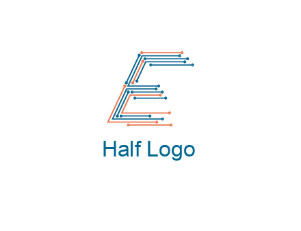 circuit letter E logo
