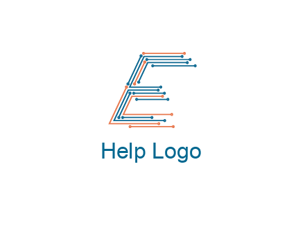 circuit letter E logo