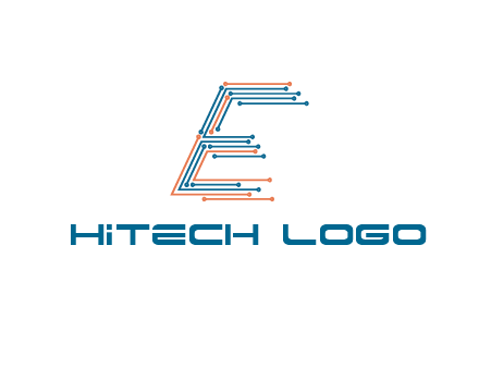 circuit letter E logo