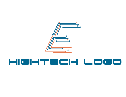 circuit letter E logo