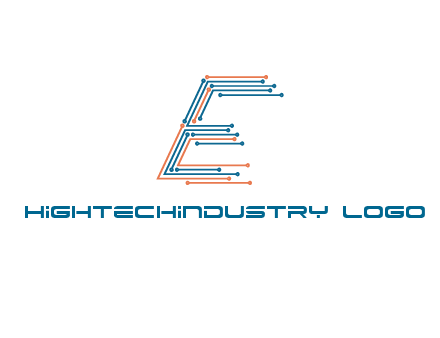 circuit letter E logo