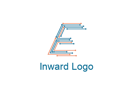 circuit letter E logo