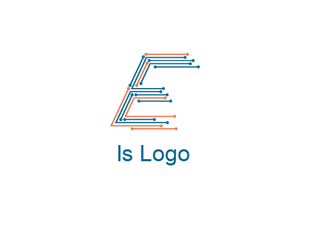 circuit letter E logo