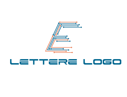 circuit letter E logo