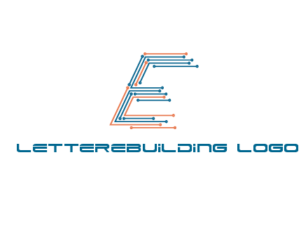 circuit letter E logo