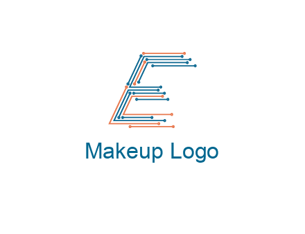 circuit letter E logo