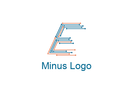 circuit letter E logo