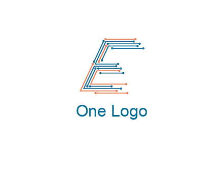 circuit letter E logo