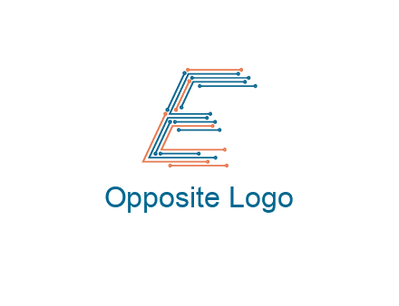 circuit letter E logo