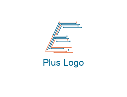 circuit letter E logo