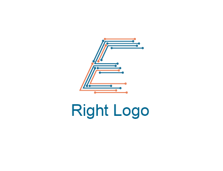 circuit letter E logo