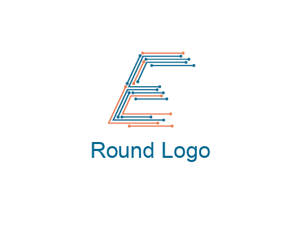 circuit letter E logo