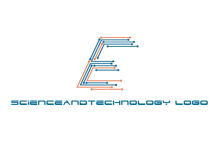 circuit letter E logo