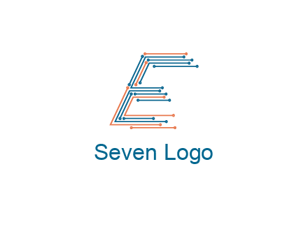 circuit letter E logo