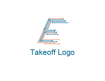 circuit letter E logo
