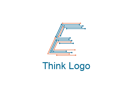 circuit letter E logo