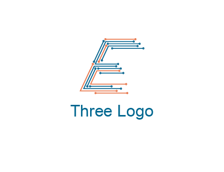 circuit letter E logo