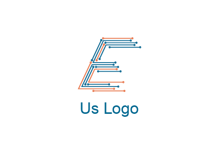 circuit letter E logo