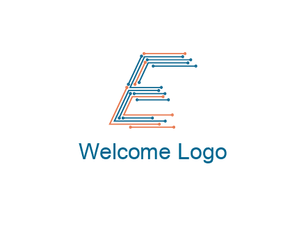 circuit letter E logo