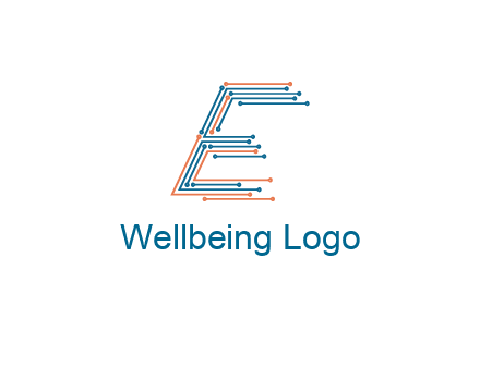 circuit letter E logo