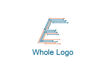 circuit letter E logo