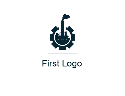 factory in gear logo