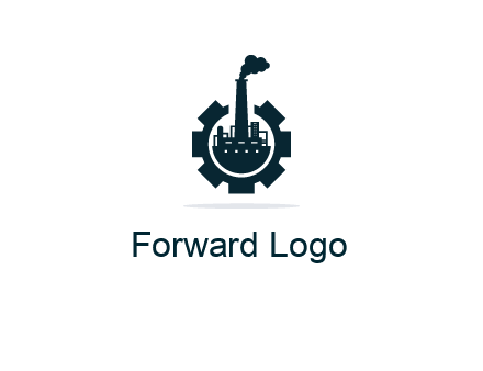factory in gear logo
