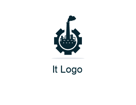 factory in gear logo