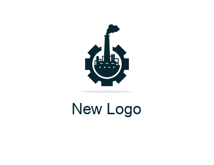 factory in gear logo