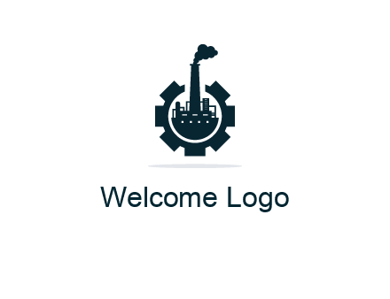 factory in gear logo