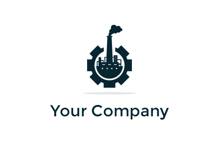 factory in gear logo