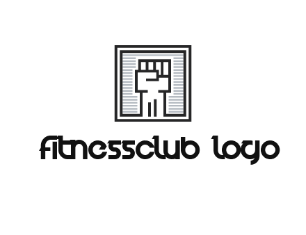 fist in box icon