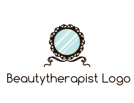 retro mirror logo