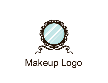 retro mirror logo