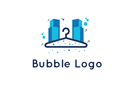city bubble cleaning logo