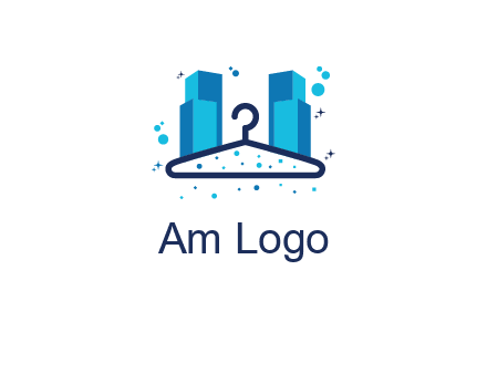 city bubble cleaning logo