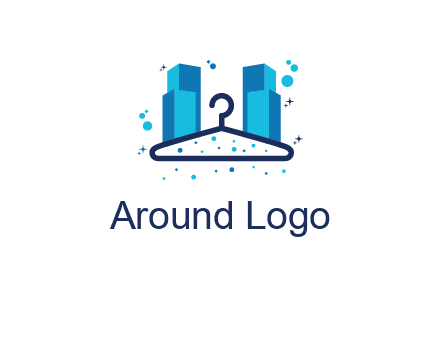 city bubble cleaning logo