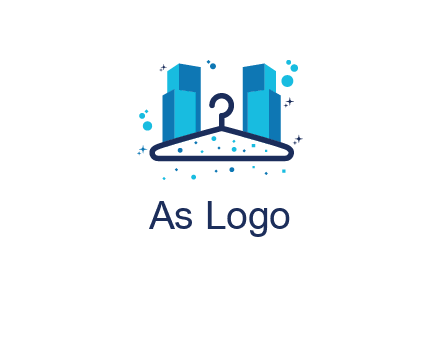 city bubble cleaning logo