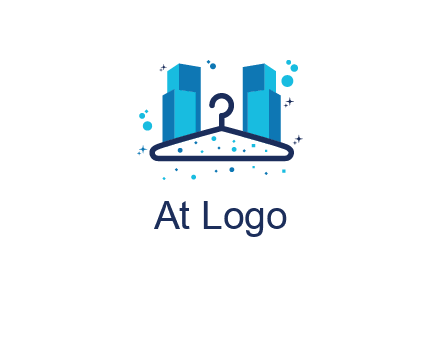 city bubble cleaning logo